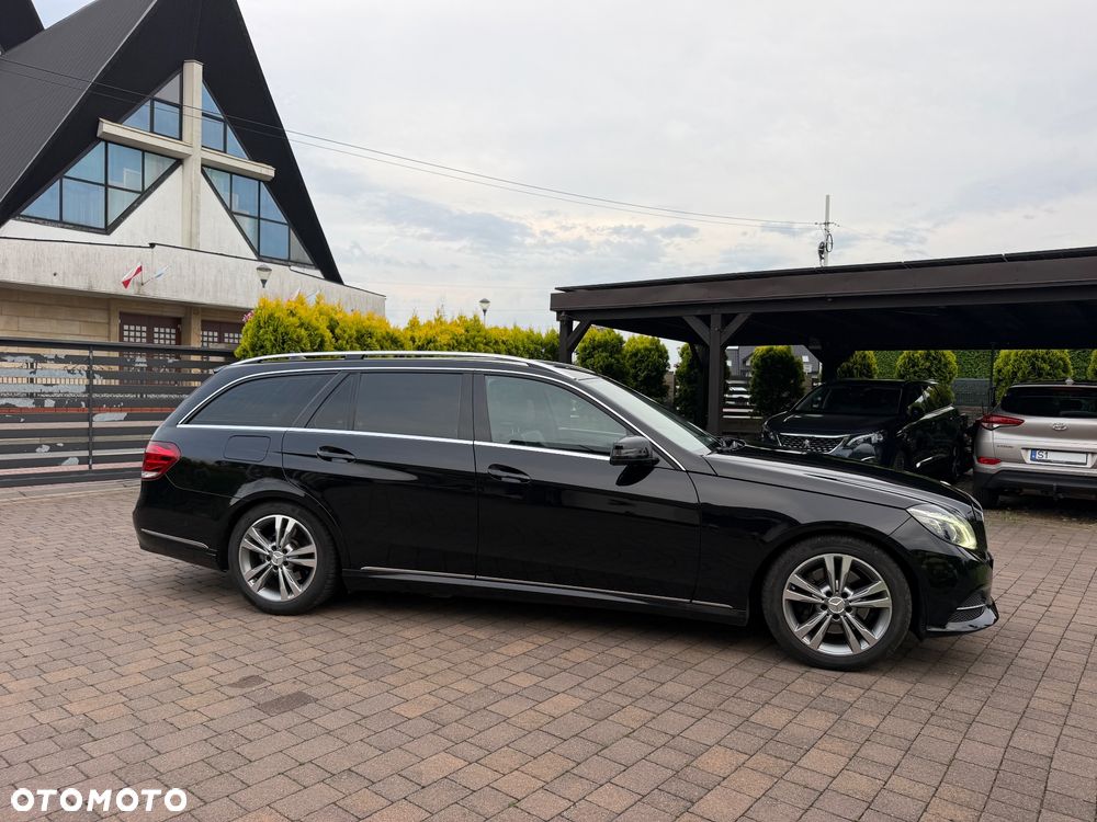 Mercedes-Benz Klasa E 250 7G-TRONIC Avantgarde - 9