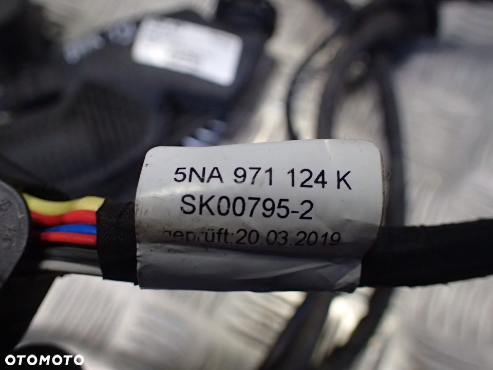 AUDI A4 B9 HAK HOLOWNICZY ELEKTRYCZNY 8W0959245 RADOM - 4