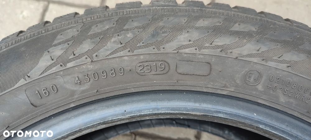 OPONY ZIMOWE 205/55R16 NOKIAN WR SNOWPROOF (2319) ZIMA 7mm KOMPLET 4 SZTUKI - 7