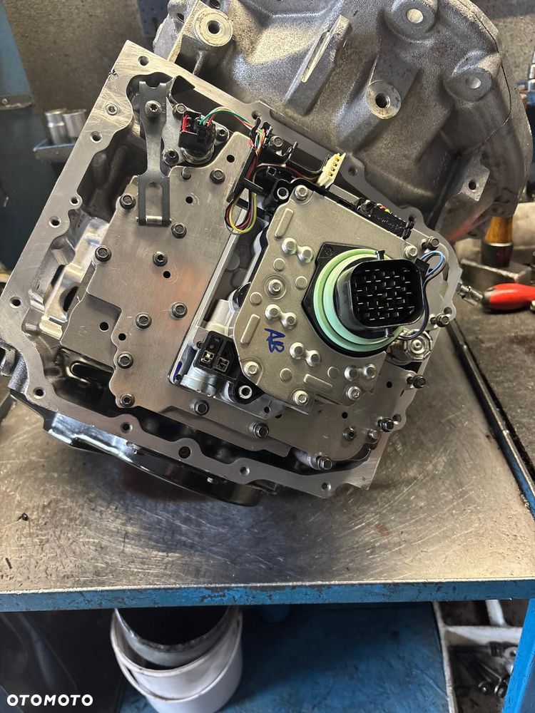 Skrzynia biegów automatyczna 62te po regeneracji Chrysler Voyager Lancia Voyager 2.8 CRD - 6