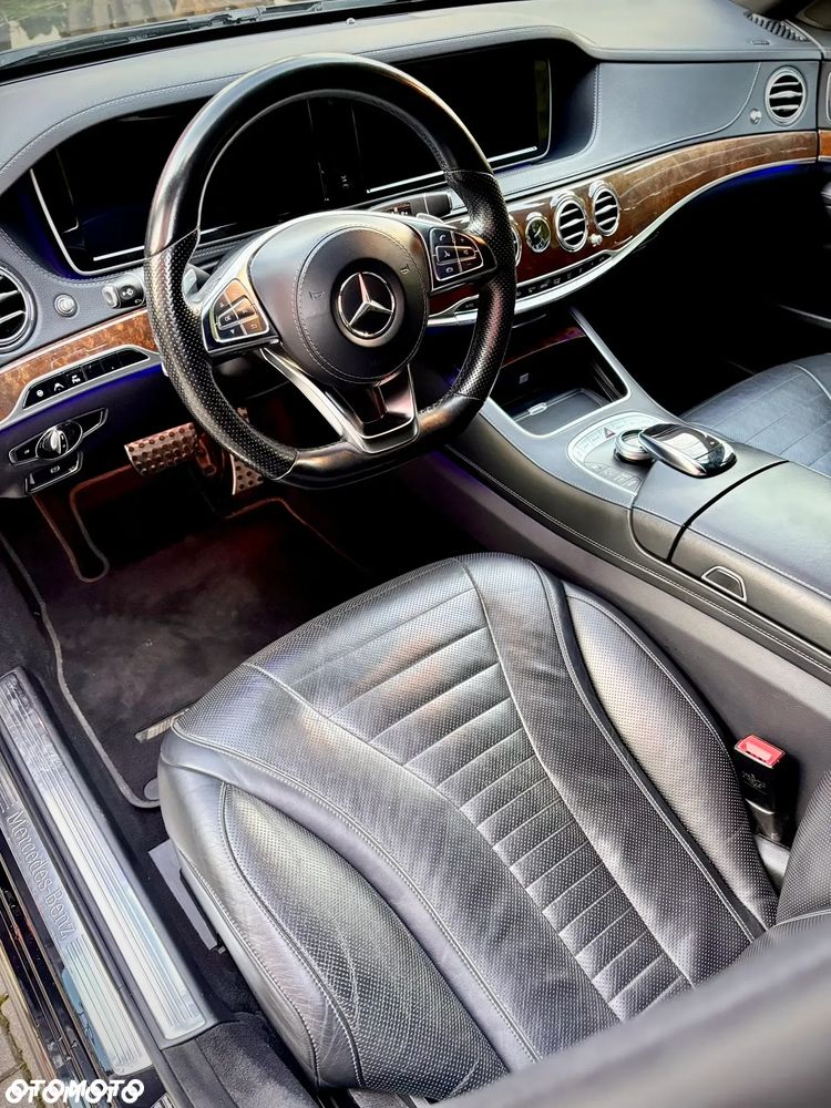 Mercedes-Benz Klasa S 350 d L 9G-TRONIC - 26