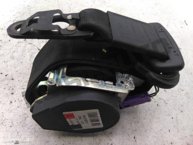 Cinto Frente Esquerdo 4f085_7705a Audi A6 C6 Avant (4f) [2004_2 - 2