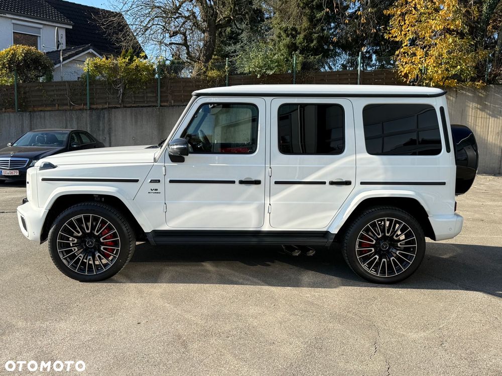 Mercedes-Benz Klasa G AMG 63 - 4