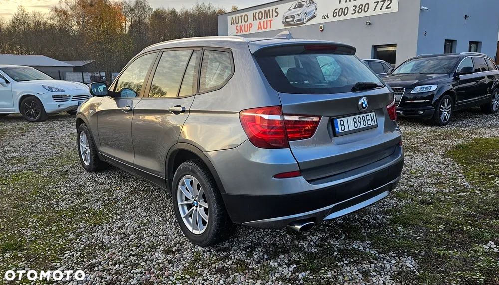 BMW X3 xDrive20d - 4