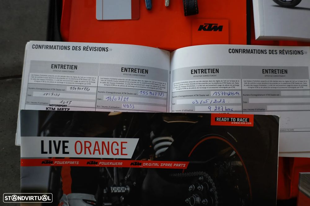 KTM 125 125 DUKE - 20