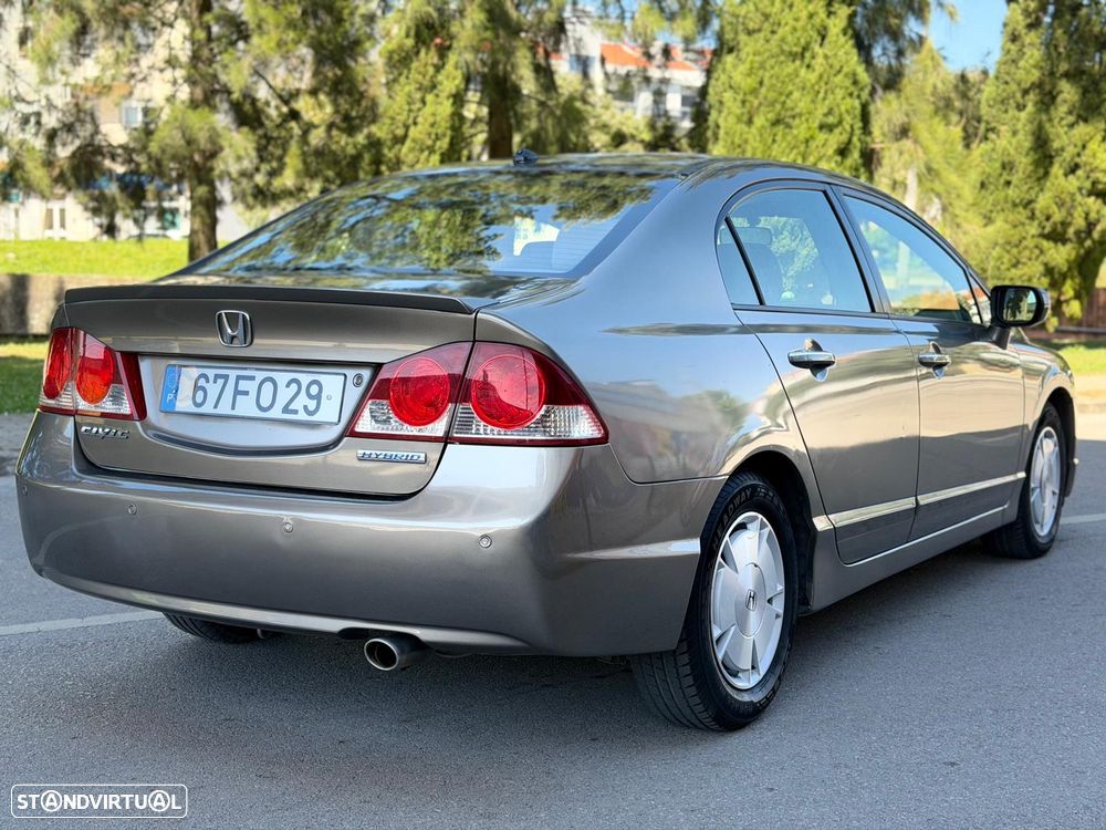 Honda Civic 1.3 DSI i-VTEC Hybrid Elegance - 10