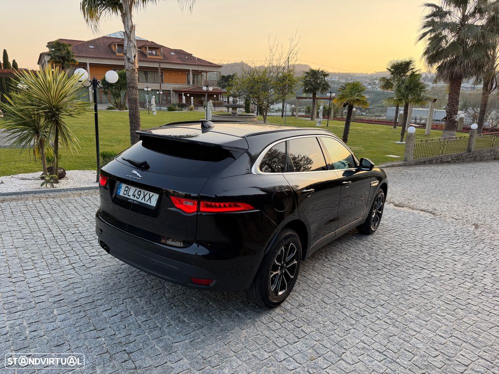 Jaguar F-Pace 20d R-Sport - 4