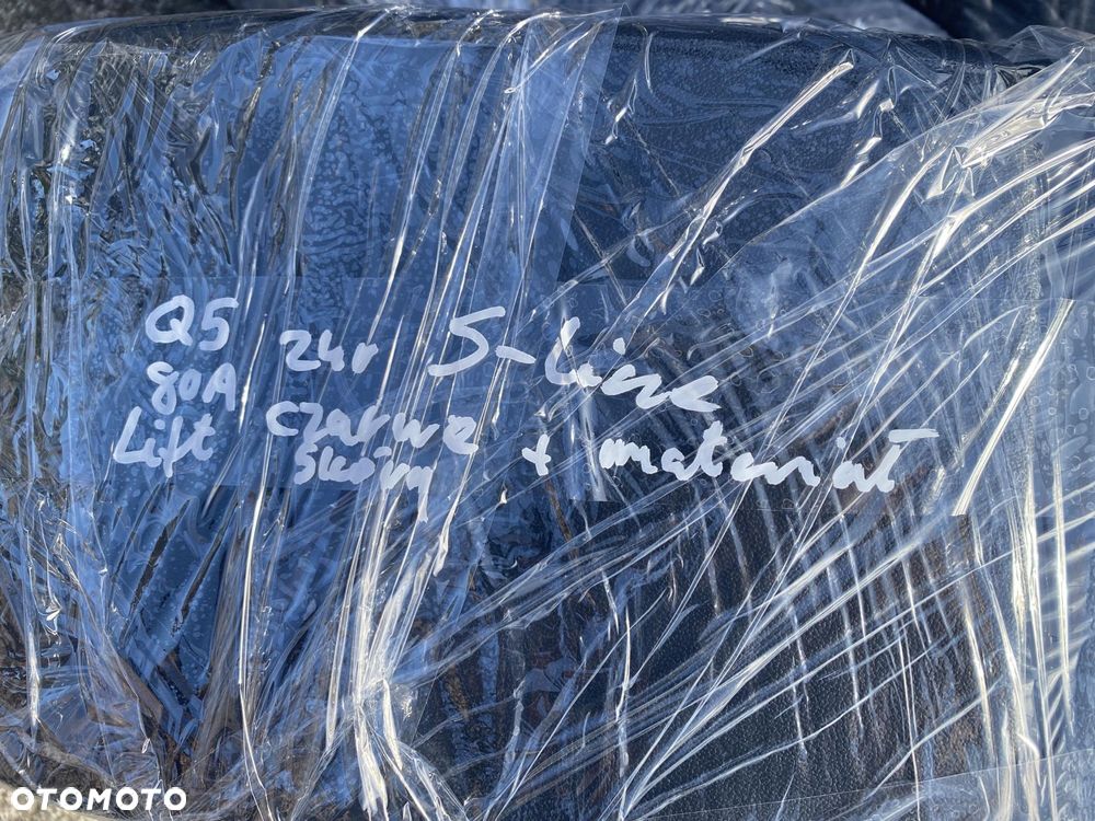 AUDI Q5 80A S-LINE SUV BANG OLUFSEN FOTELE FOTELE SKÓRA ROLETKA KANAPA - 14