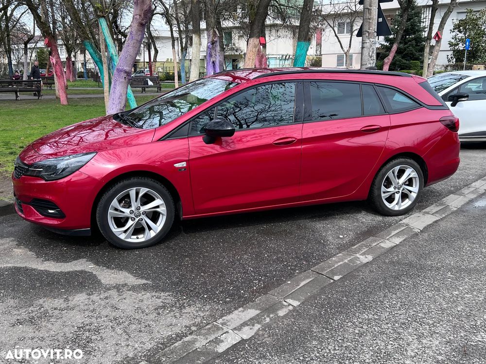 Opel Astra 1.2 Turbo Start/Stop GS Line - 1