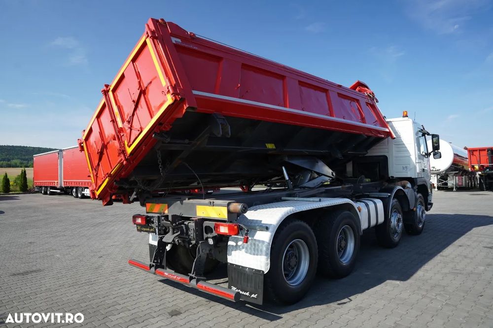 Volvo FM 420 / 8X4 / BASCULATOR 2 LATERAL / HIDRODOXY / BORDMATIC / MANUAL - 9