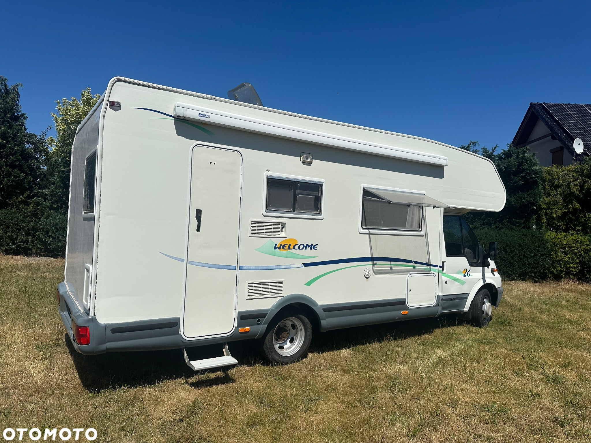 Ford Transit chausson - 3