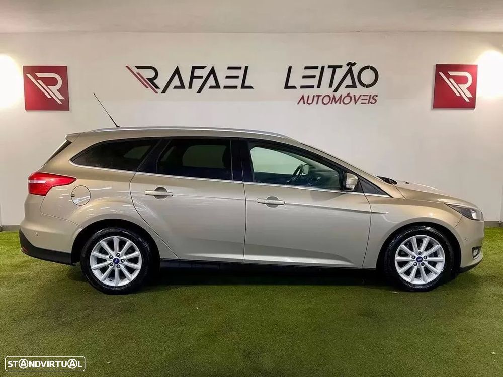 Ford Focus SW 1.5 TDCi Titanium DPS — fotografia 6