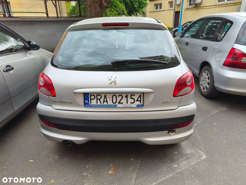 Peugeot 206 plus - 4