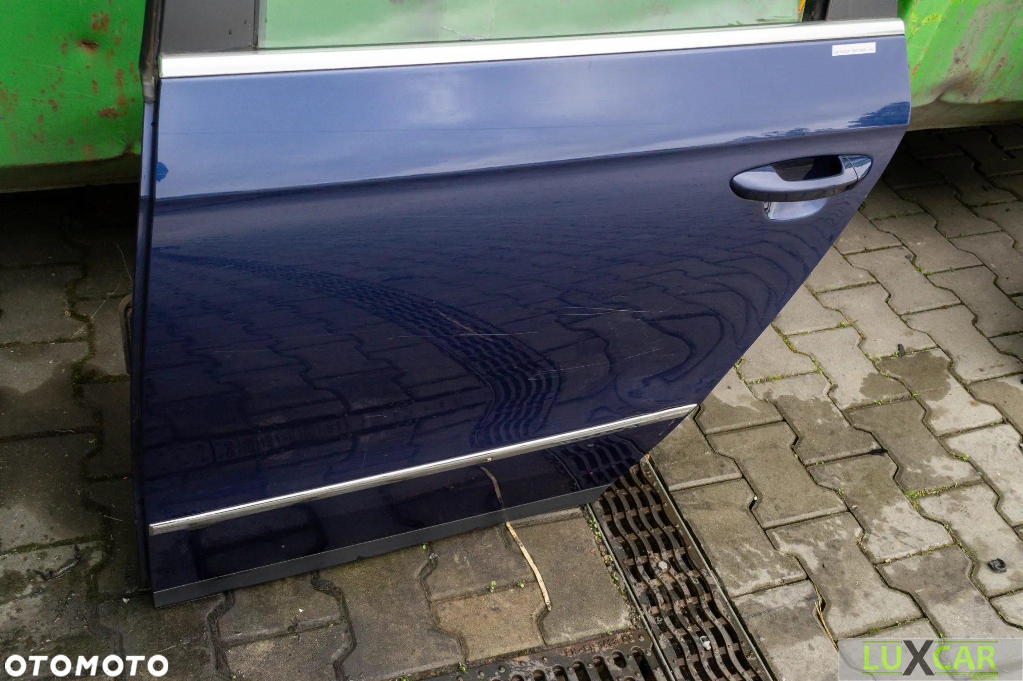 VW PASSAT B6 KOMBI DRZWI LEWE TYŁ TYLNE KOLOR LD5Q GORLICE RZ3/40 - 8