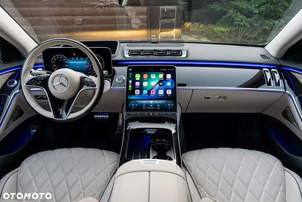 Mercedes-Benz Klasa S 450 d 4Matic 9G-TRONIC Edition - 29