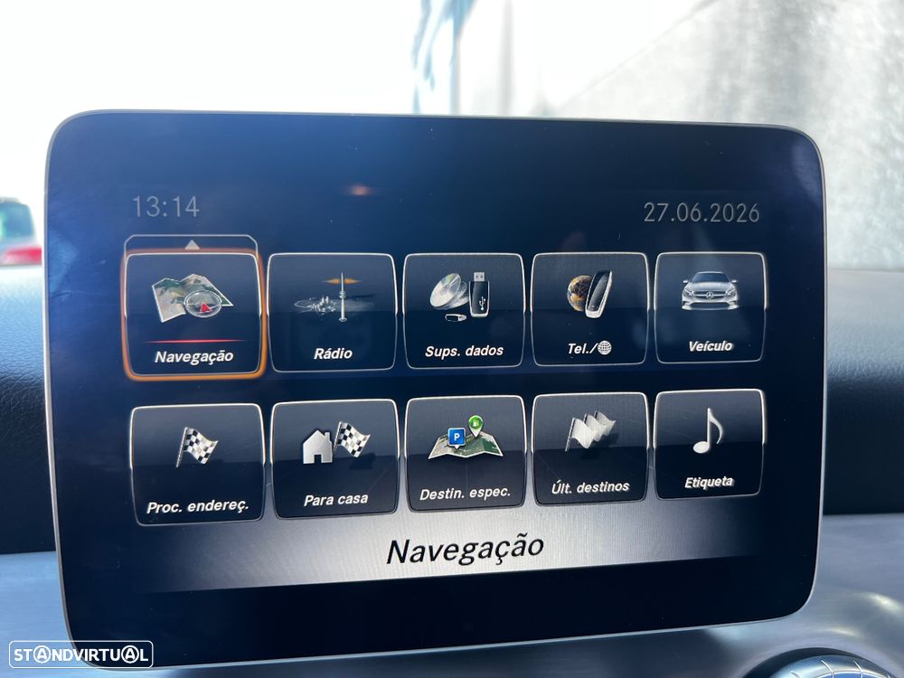 Mercedes-Benz CLA 200 d Shooting Brake AMG Line Aut. - 24
