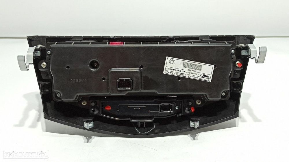 COMANDO CLIMATIZADOR NISSAN QASHQAI (J11) ACENTA - 4