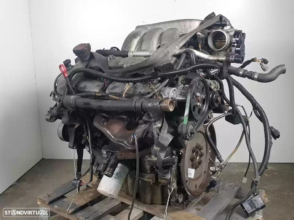 MOTOR COMPLETO JAGUAR X-TYPE 2002 - 4