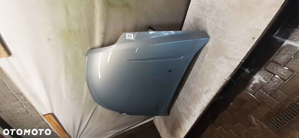 $ MASKA POKRYWA SILNIKA DO FORD MONDEO MK4 4 IV BŁĘKITNY 86 - 2