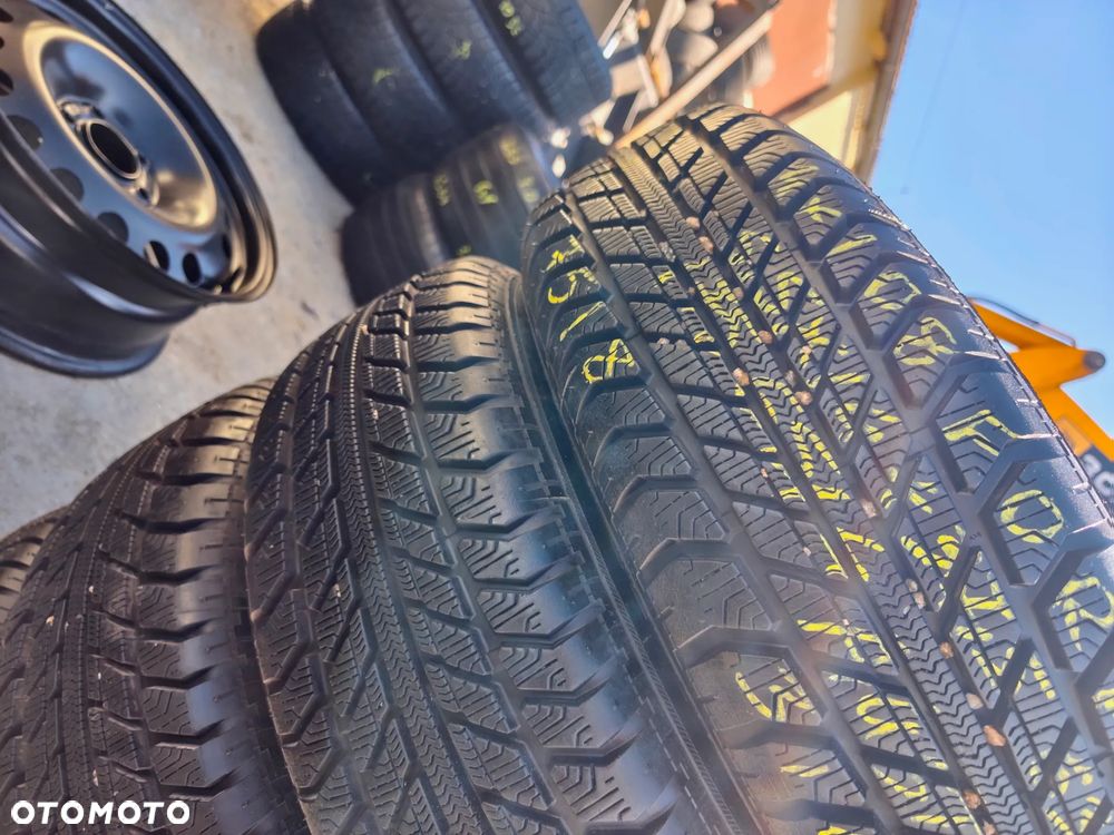 4x108 Felgi Stalowe Stal 14 Koła Zimowe Zima FORD FIESTA PUMA COURIER KA II 2 KA+ FUSION FOCUS MAZDA 2 7,5mm Legnica ALU-RAD 175/65 - 11