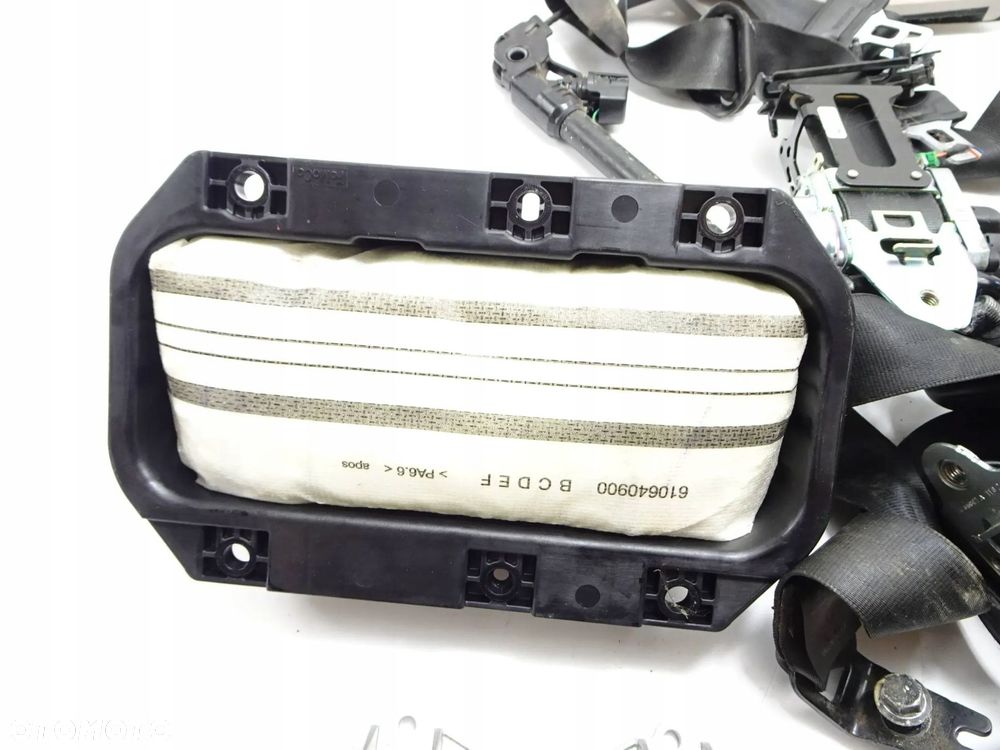 poduszki pasy kpl. volvo s60 v60 10-18r., - 2