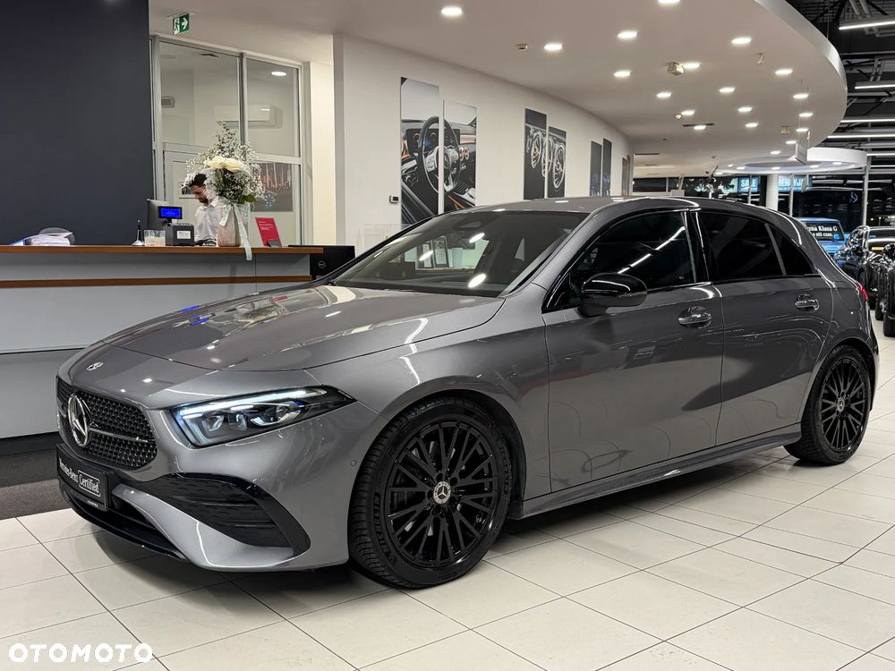 Mercedes-Benz Klasa A 220 4-Matic AMG Line 7G-DCT - 8