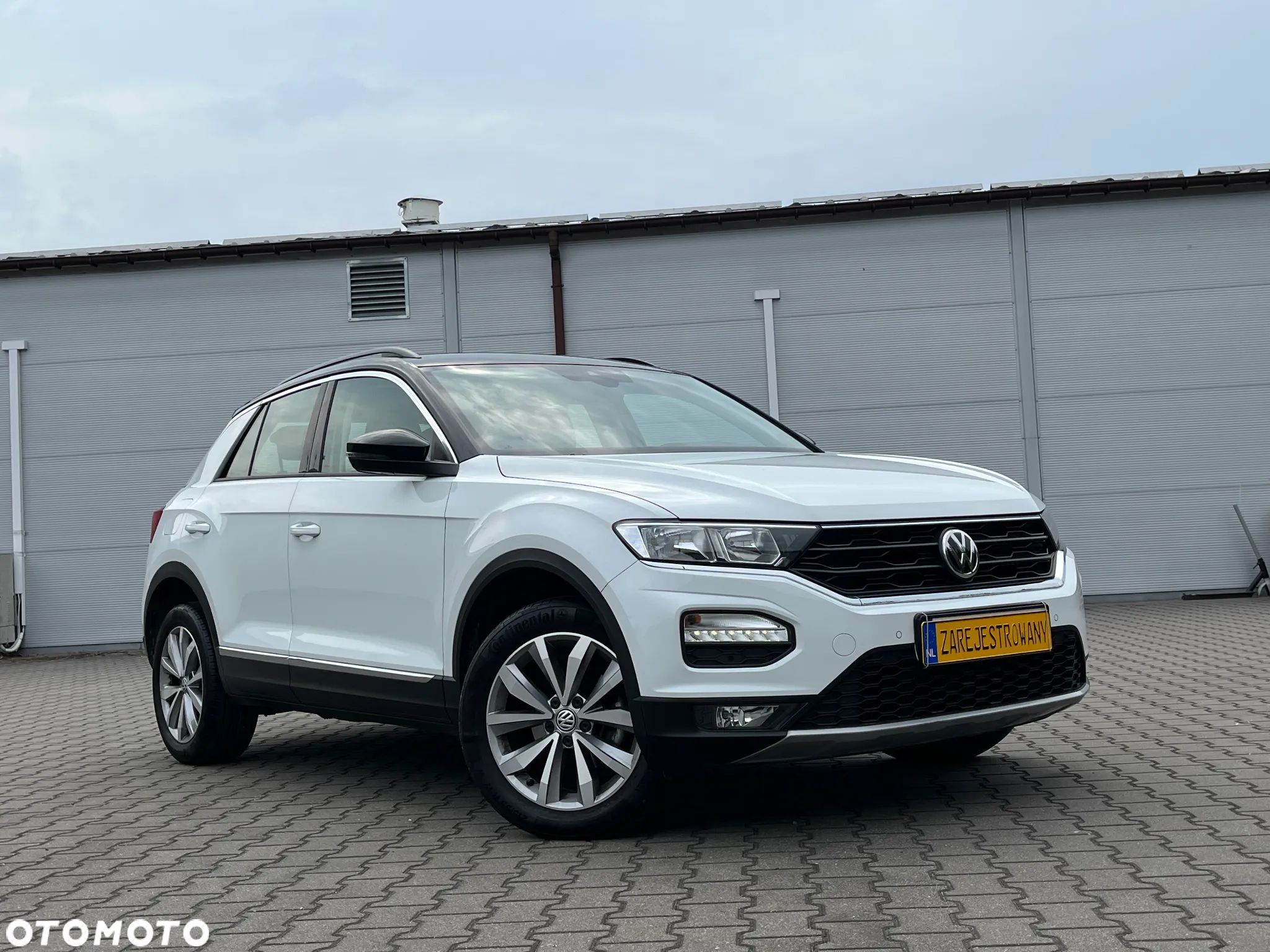 Volkswagen T-Roc 1.6 TDI SCR DPF - 1
