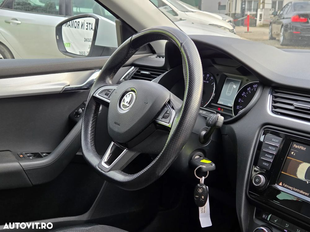 Skoda Octavia 1.6 TDI (Green tec) Style - 17