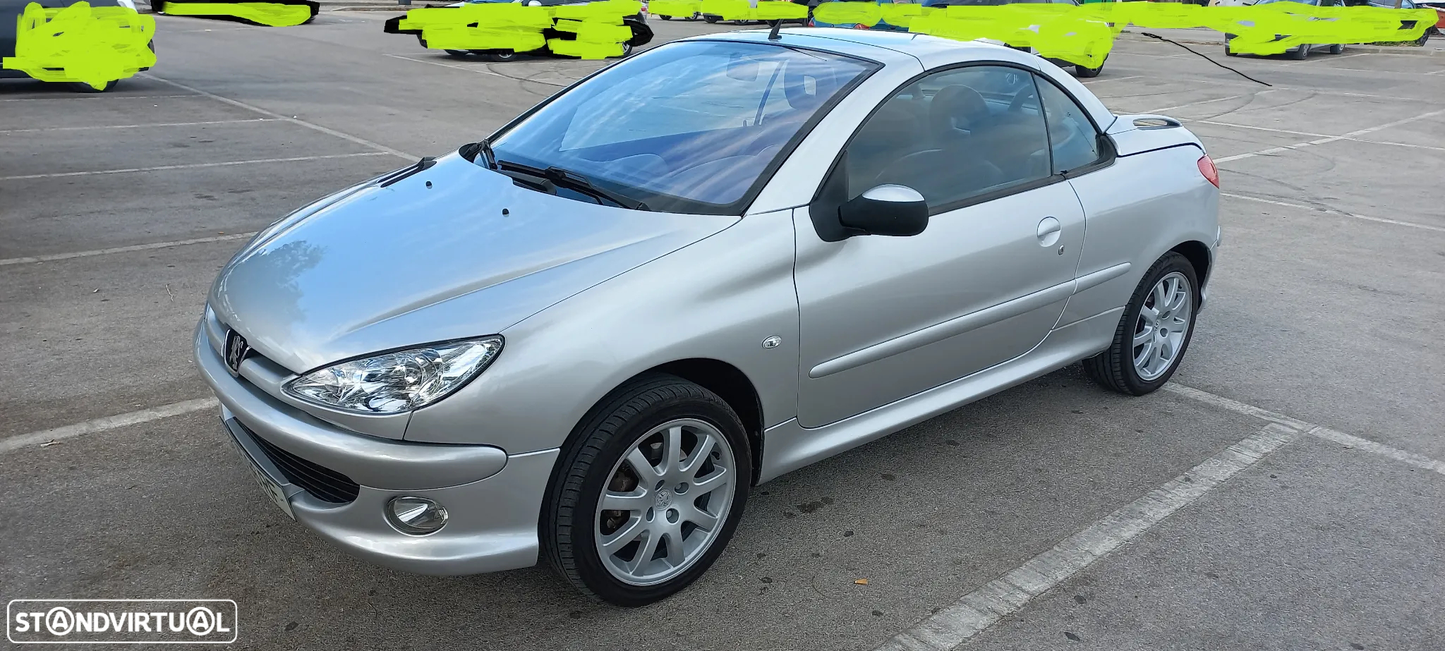 Peugeot 206 CC 2.0 - 5
