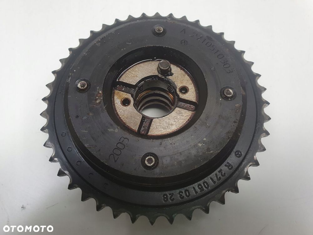 Mercedes W203 1.8 K KOŁO FAZ ROZRZĄDU Wariator A2710510303 R2710510328 - 8