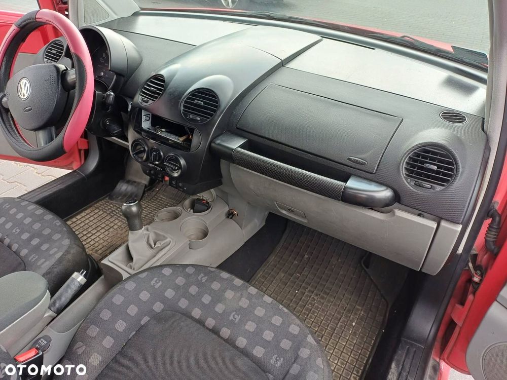 ZESTAW AIRBAG POSTRZAŁOWY KOKPIT VOLKSWAGEN NEW BEETLE I - 1