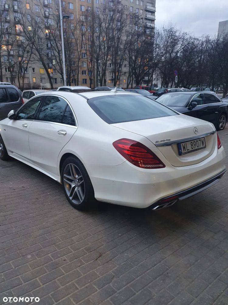 Mercedes-Benz Klasa S 350 (BlueTEC) d L 7G-TRONIC - 4