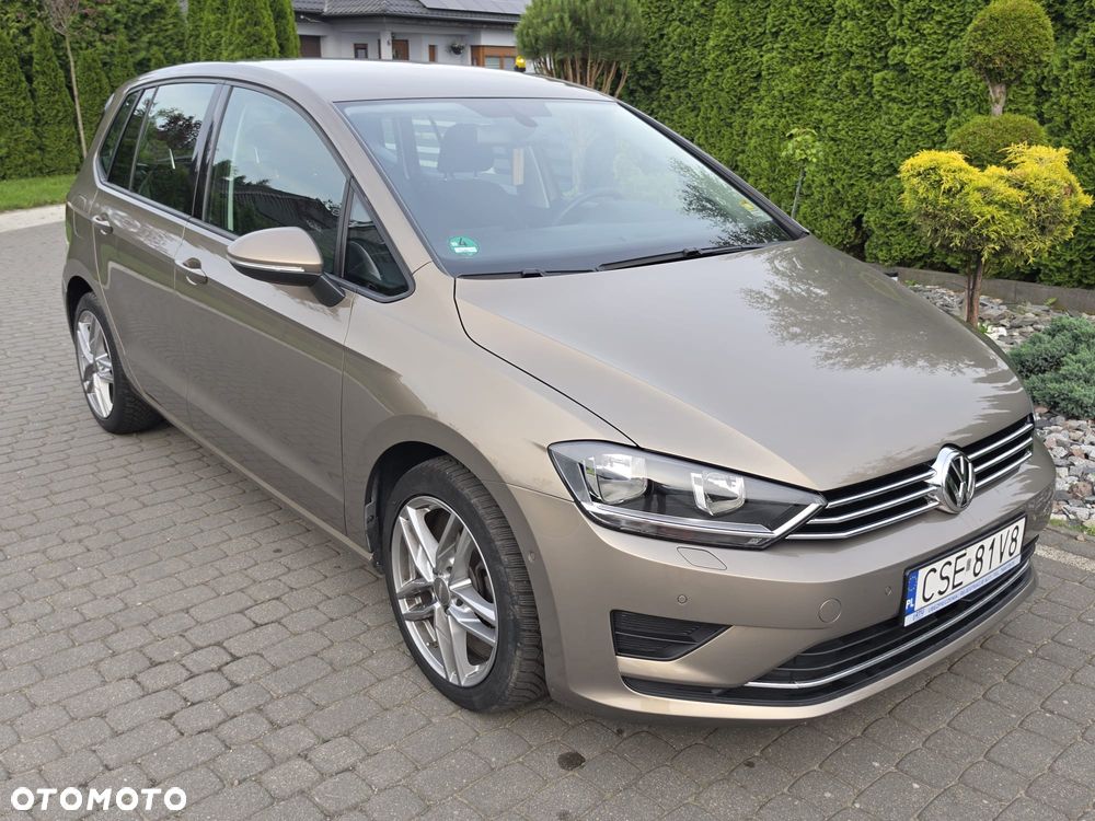 Volkswagen Golf Sportsvan SV 1.2 TSI BMT Start DSG - 8