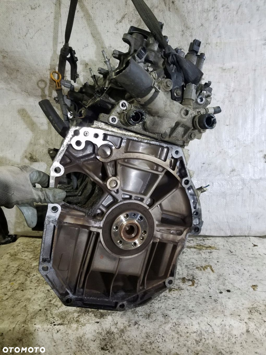 SILNIK 1.6 B HR16 DE NISSAN JUKE F15 160 TYS KM 8 WTRYSKÓW - 5
