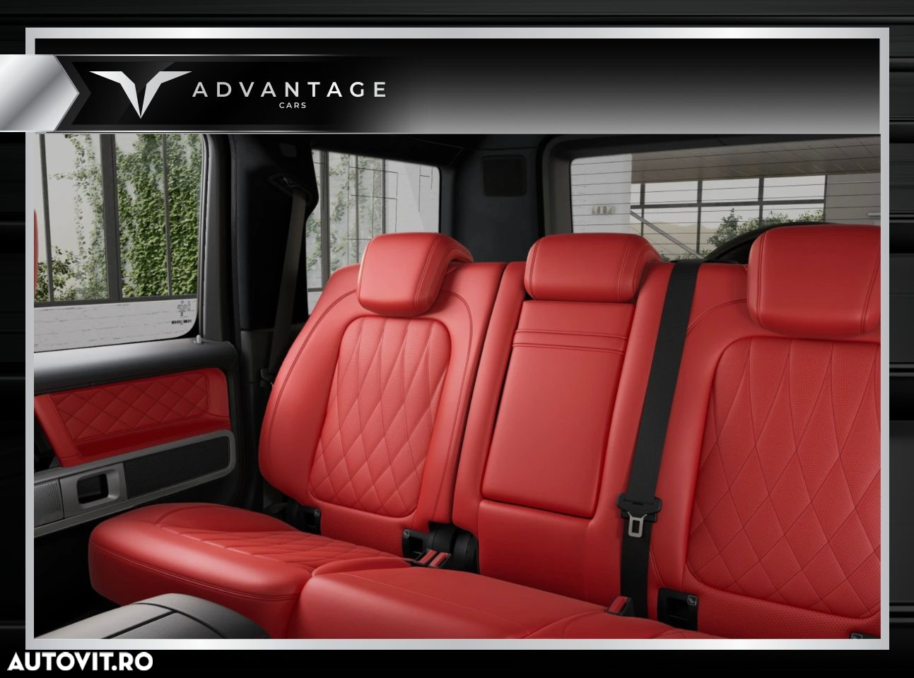Mercedes-Benz G AMG 63 AMG Speedshift 9G-TRONIC - 8