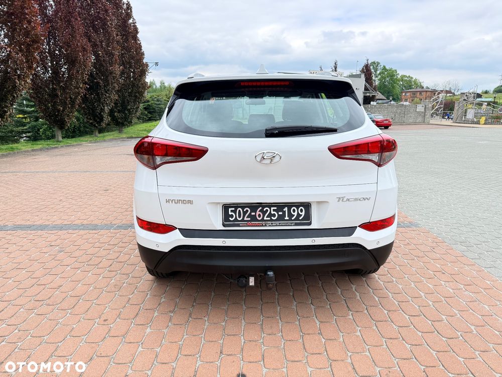 Hyundai Tucson blue 1.6 GDi 2WD Navi - 3
