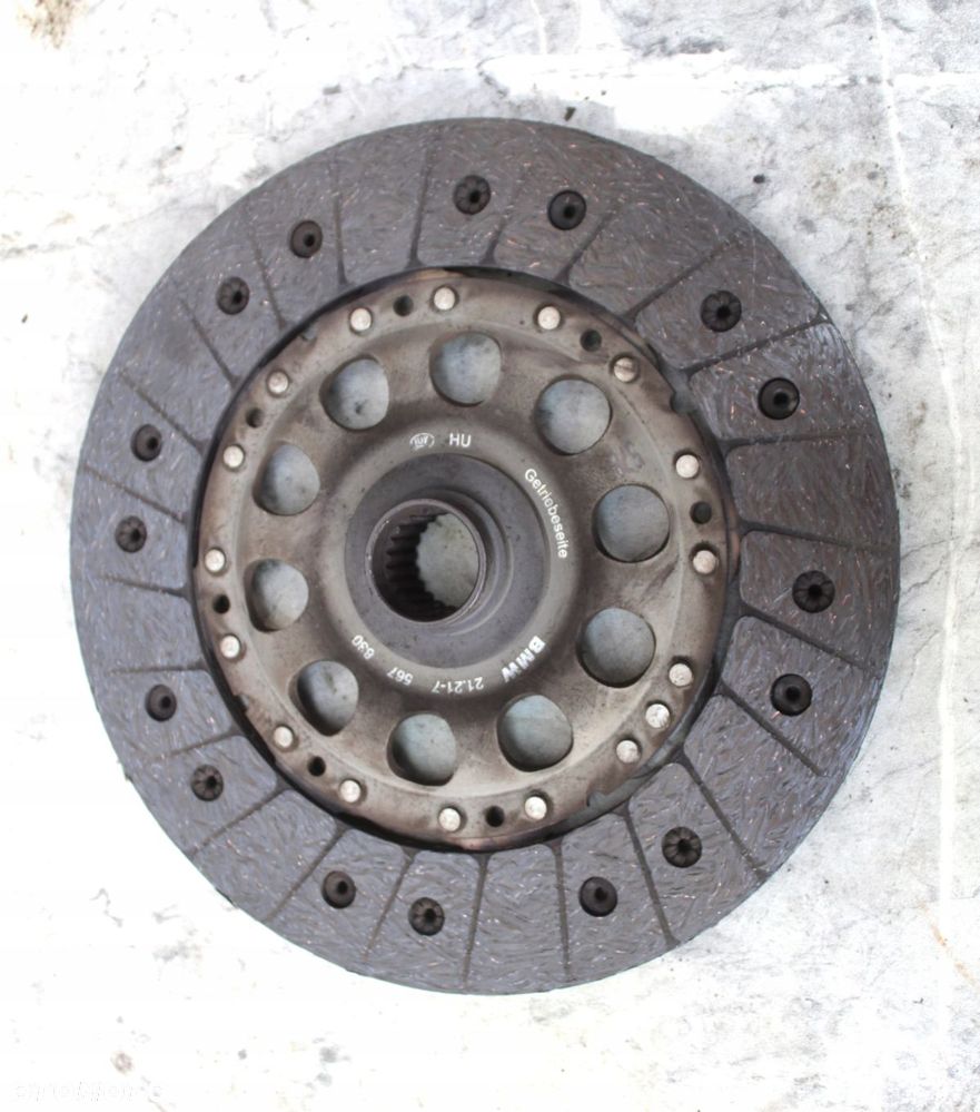 SPRZĘGŁO TARCZA DOCISK KOŁO DW BMW E87 E60 N47D20A - 6