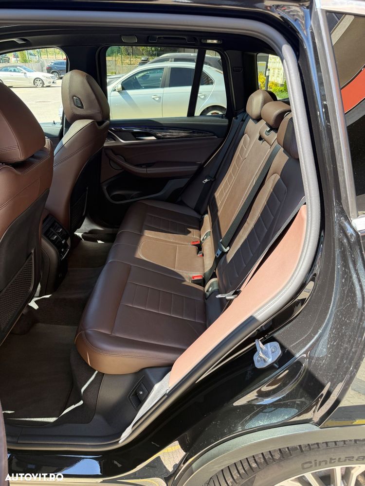 BMW X3 xDrive20d AT Luxury Line - 13