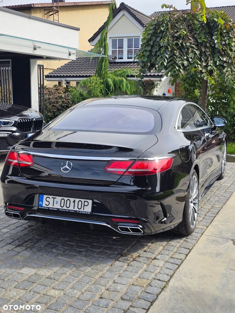 Mercedes-Benz Klasa S 450 Coupe 4-Matic 9G-TRONIC - 4