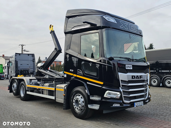 Scania R450 E.6 HAKOWIEC 6X2 SALON PL.JAK NOWA!