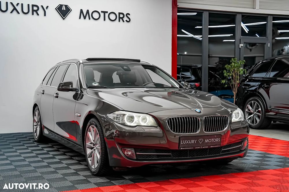BMW Seria 5 525d Aut. Luxury Line - 6