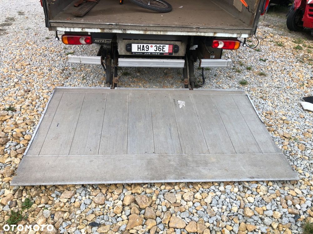 Winda załadunkową dholandia 750kg 12v iveco daily,mascott - 2