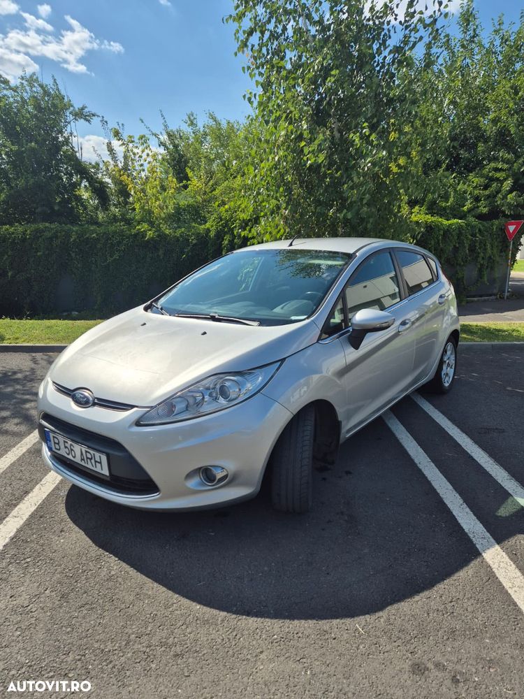 Ford Fiesta 1.25i Titanium - 4