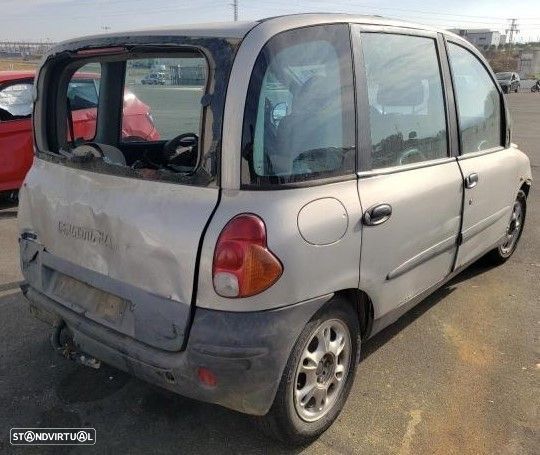 Peças Fiat Multipla (186) 1.9 JTD 105 1999 - 2