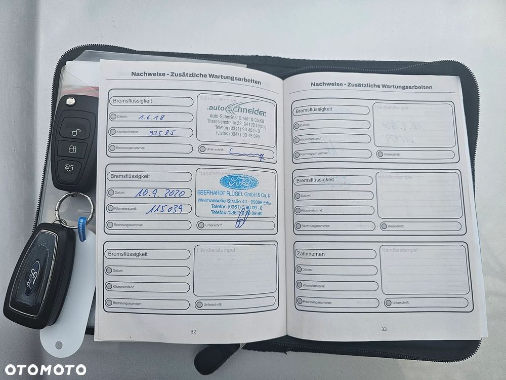 Ford Focus 1.5 TDCi DPF Start-Stopp-System Titanium - 39