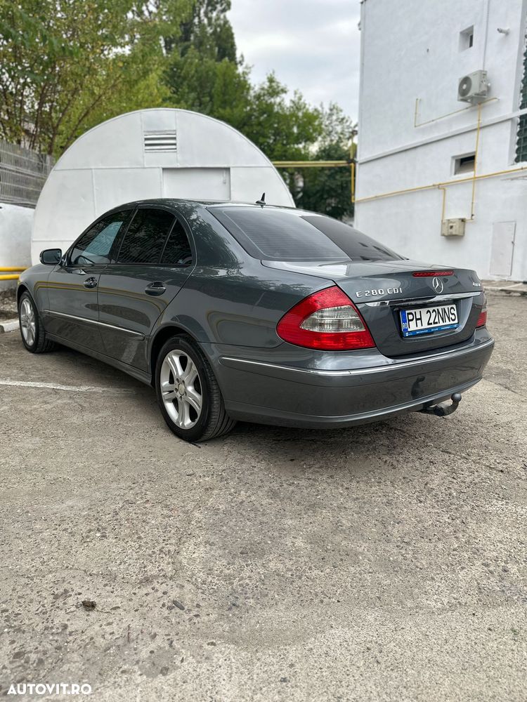 Mercedes-Benz E 280 CDI 4MATIC Automatik - 14