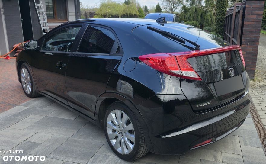 Honda Civic 2.2 i-DTEC Comfort - 4