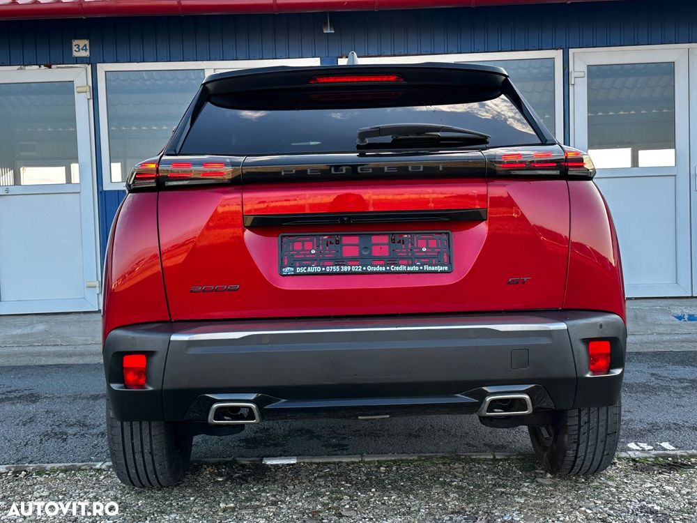 Peugeot 2008 1.2L PureTech 130 S&S EAT8 GT - 6