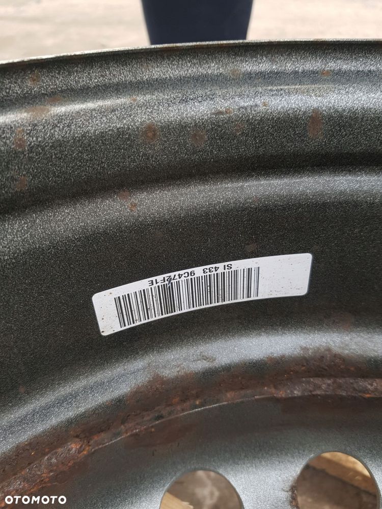 felgi stalowe mercedes vito 6.5 '' x 16'' 5x112 et 60 6394013302 - 9