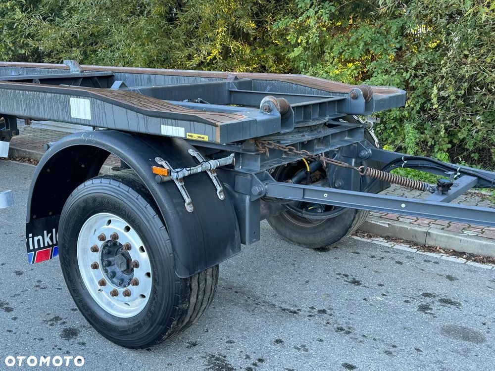 Kögel * Przyczepa Do Przewozu Kontenerów * - 3